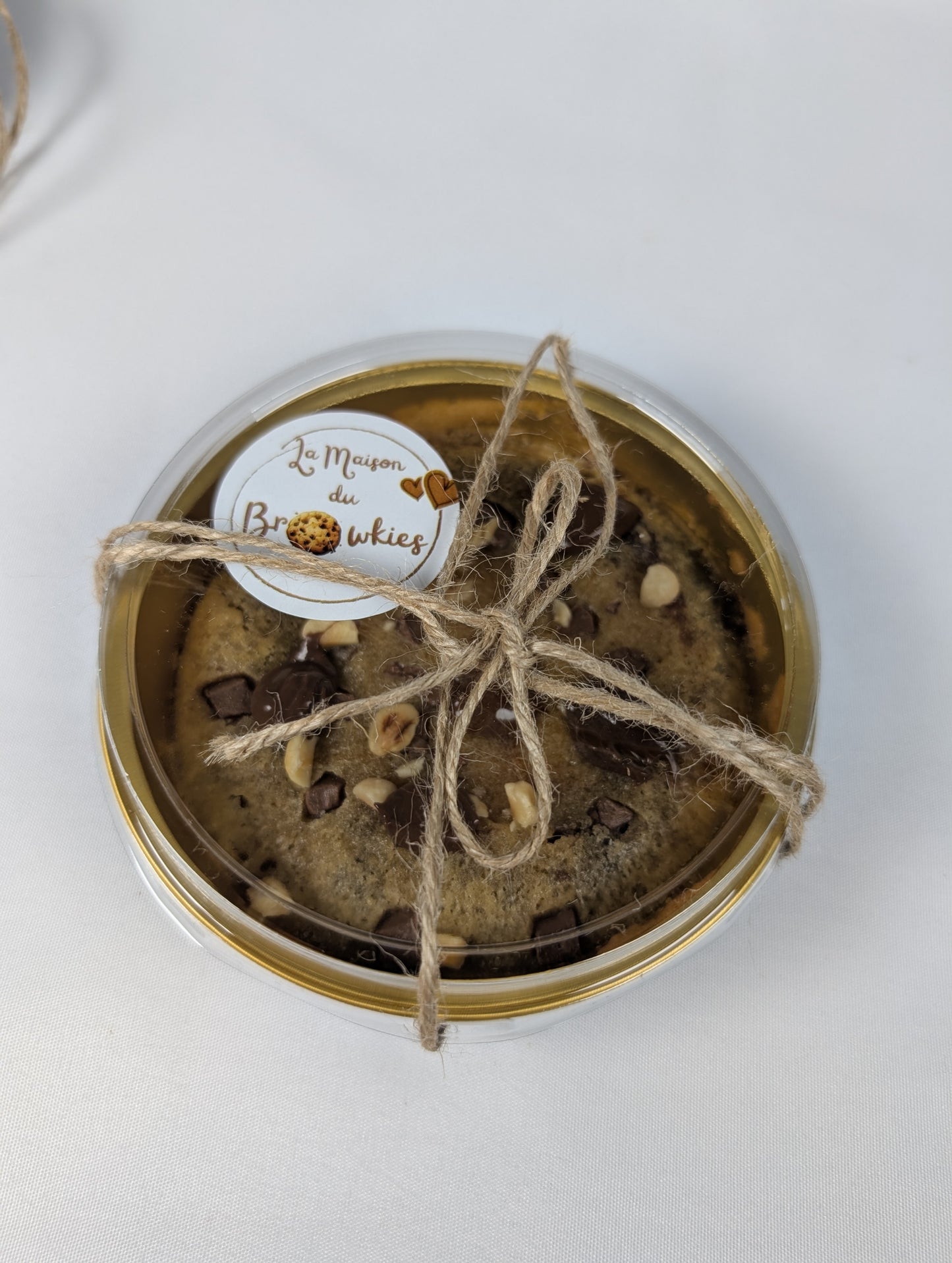 Mi-cuit Nutella noisette