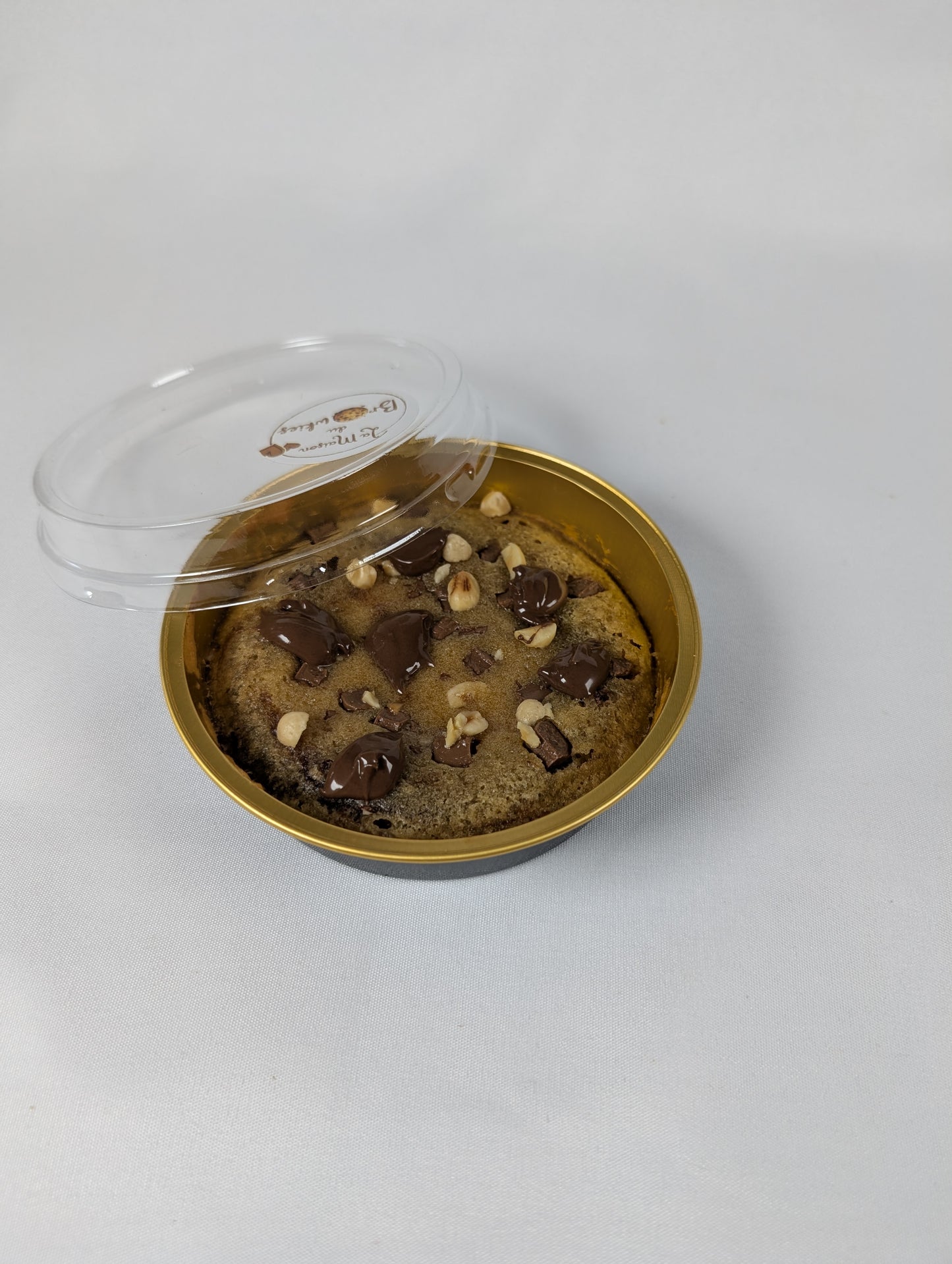Mi-cuit Nutella noisette